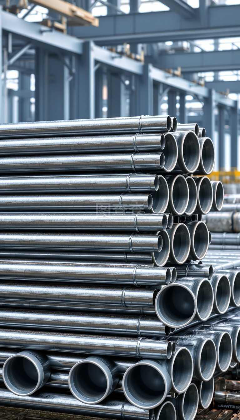 鋼鐵的韻律 鋼管棧的3D藝術